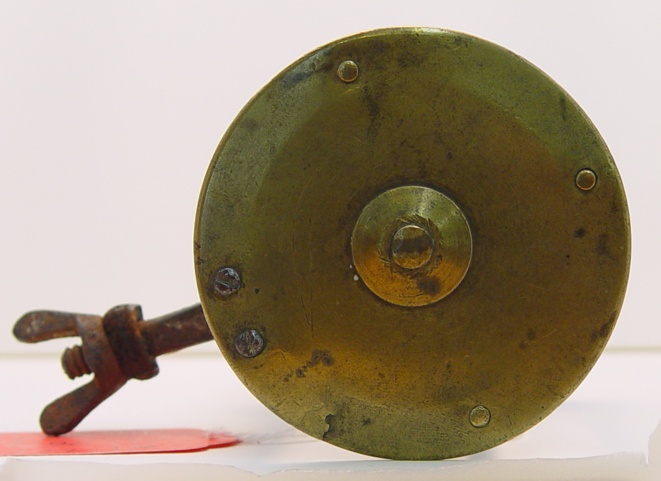 Antique Brass Fly Fishing Reel