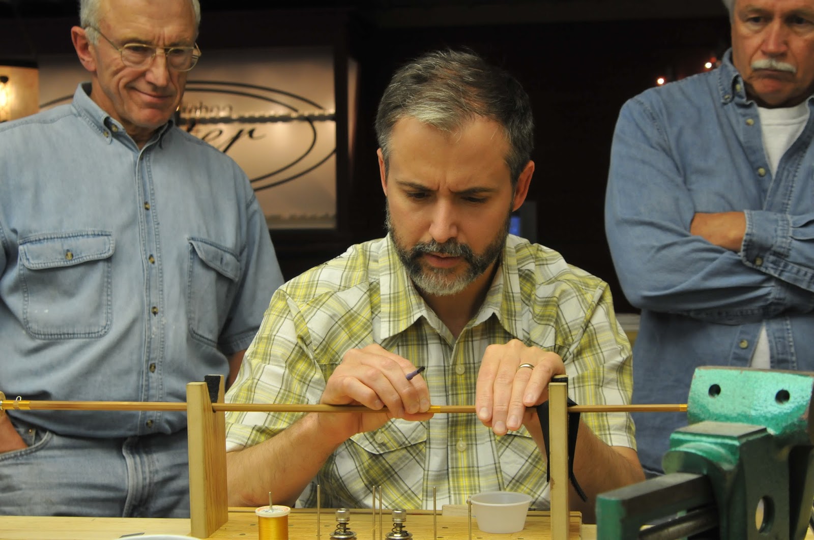 Want to Learn the Art of the Bamboo Fly Rod? Seek Out a Man Named Bill  Oyster.