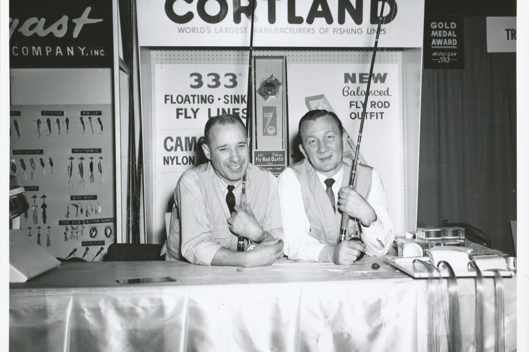 cortland fly reel history