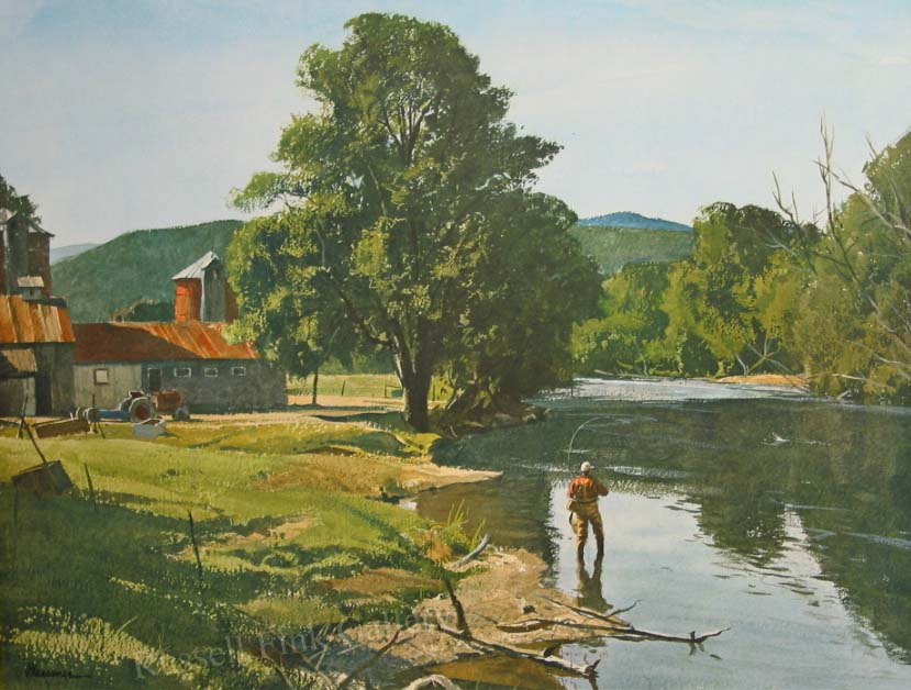 The Persistence of Memory: A Return to the Battenkill - American Museum Of Fly  Fishing