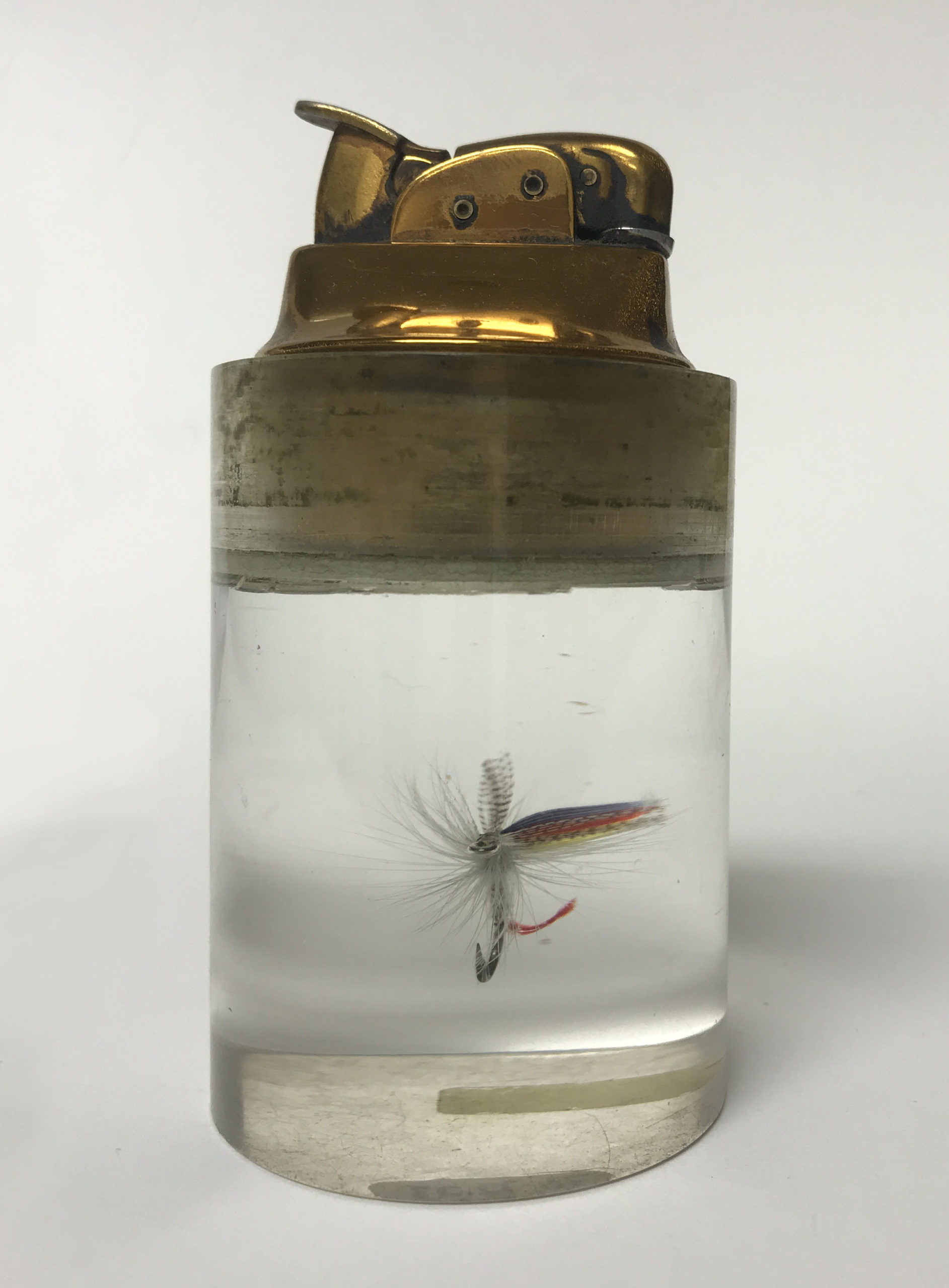 Arnold Gingrich Cigarette Lighter - American Museum Of Fly Fishing