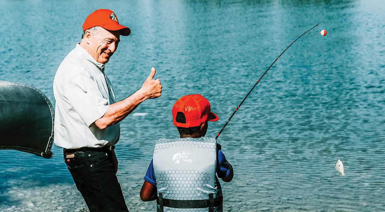 The 2021 Heritage Award Honoring Johnny Morris - American Museum Of Fly  Fishing