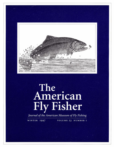 Journal - American Museum Of Fly Fishing