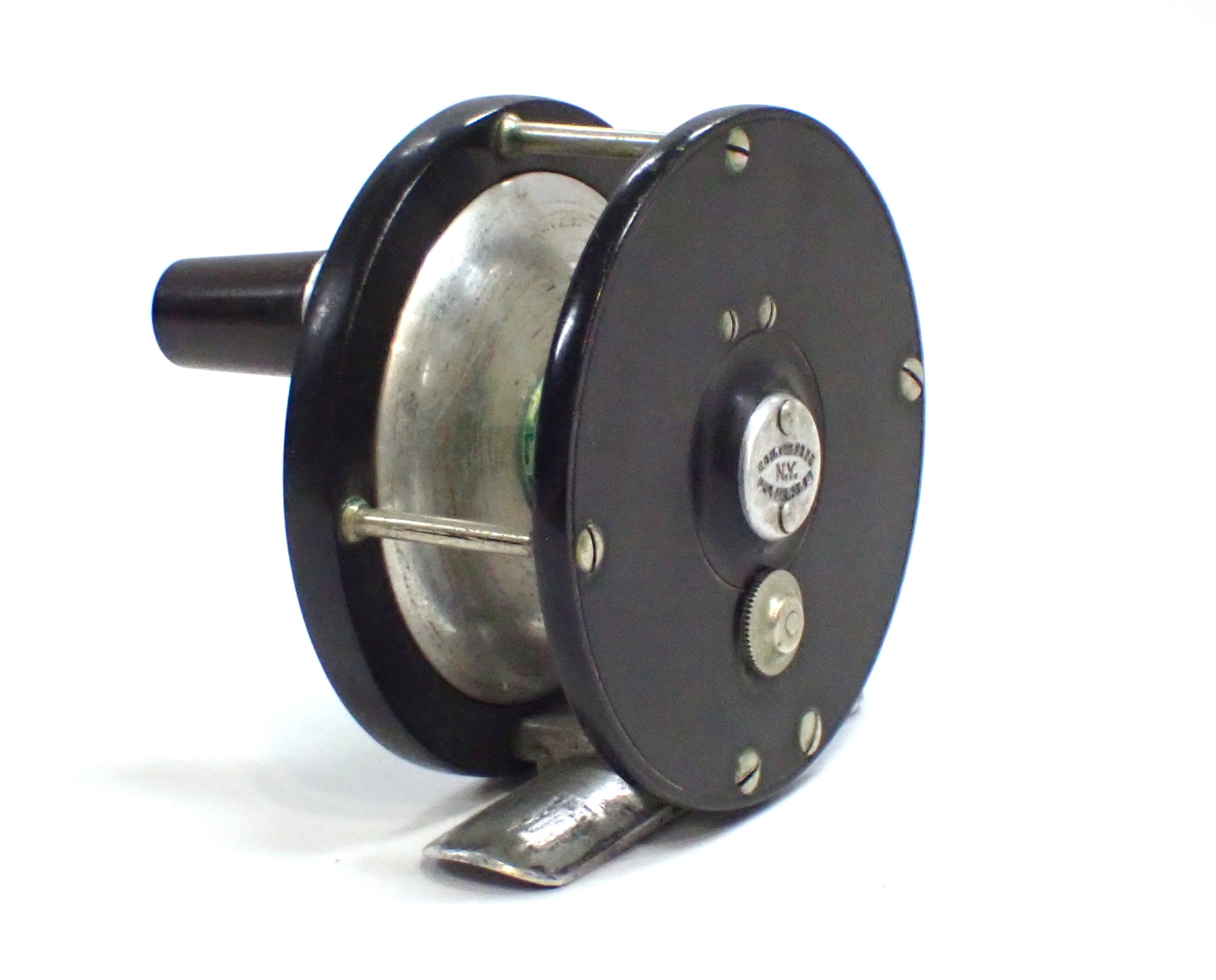 Sold at Auction: (2) Vintage Fly Reels Feat. Martin Auto Fly Reel, martin  automatic fly reel