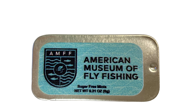 AMFF Logo Shot Glass - American Museum Of Fly Fishing