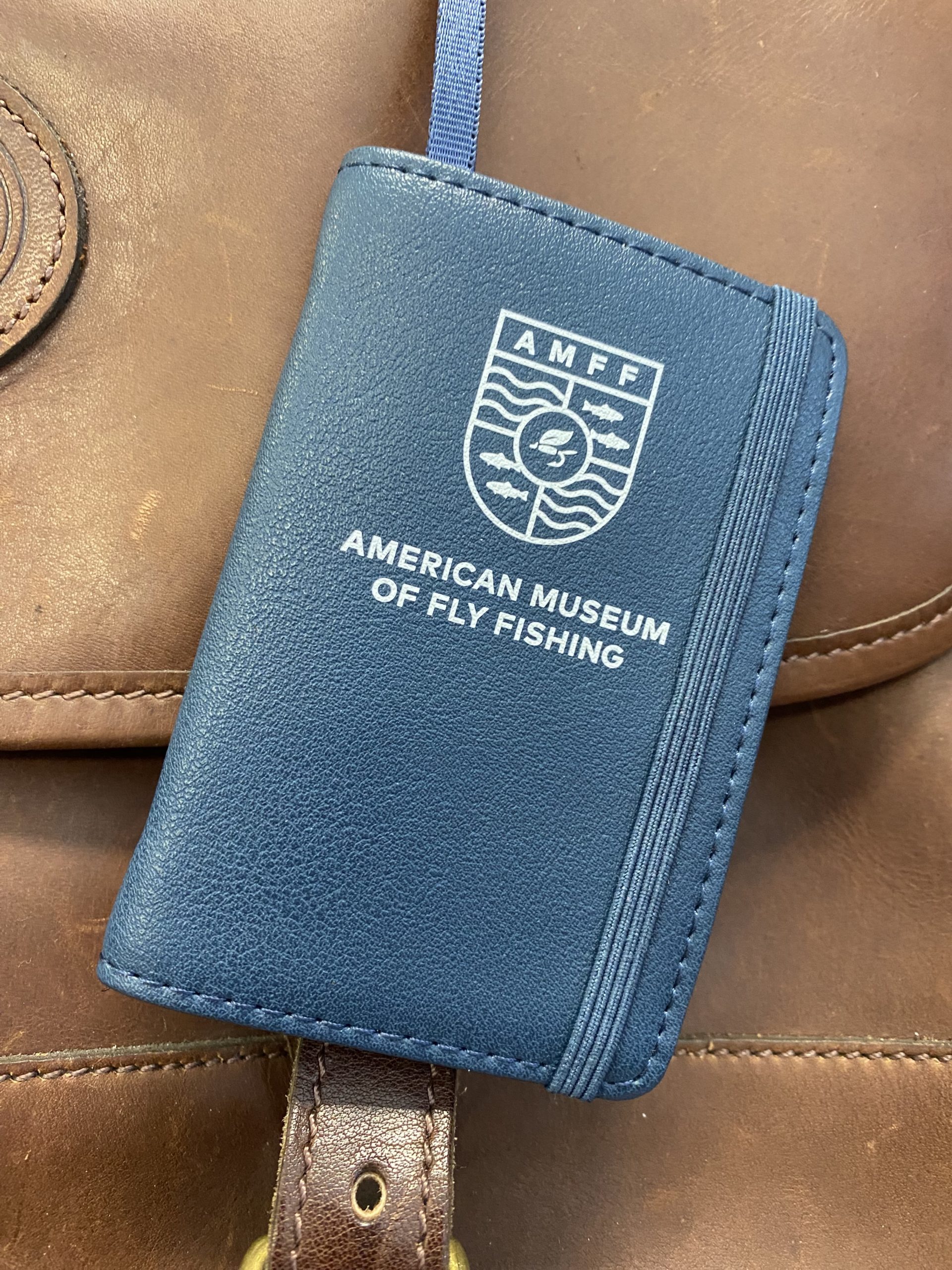 AMFF Logo Luggage Tags - American Museum Of Fly Fishing
