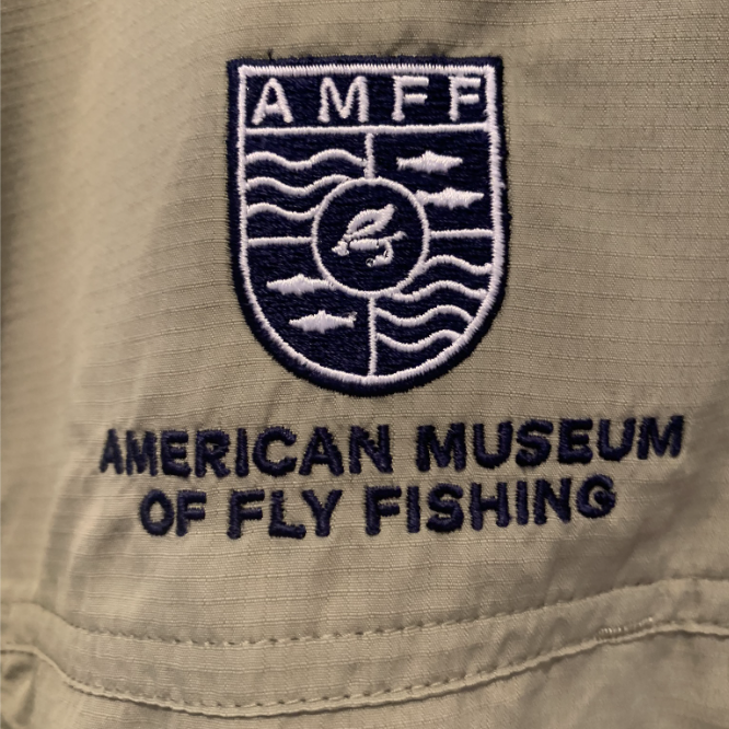 AMFF Logo Simms Guide Shirt - American Museum Of Fly Fishing